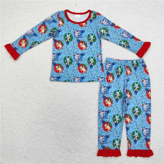 PJS His & Hers - Christmas   (sibling match - sleeper)