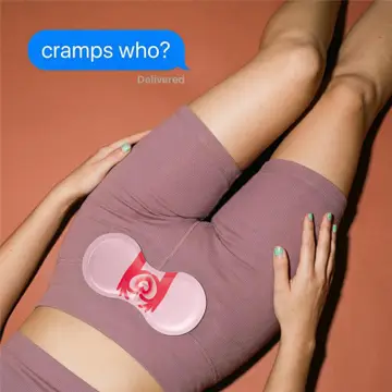 Cramp Relief Patches | Heating Pad | Feminine Care