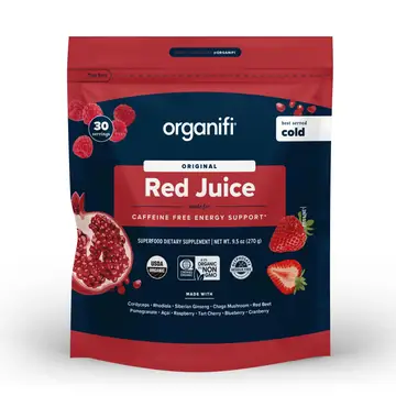 Red Juice - Energy-Boosting Berry Adaptogen Blend
