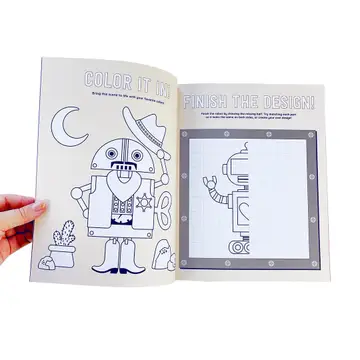 Sticker - Design Your Own Sticker Book: Stickerbots