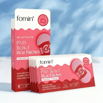 Cramp Relief Patches | Heating Pad | Feminine Care