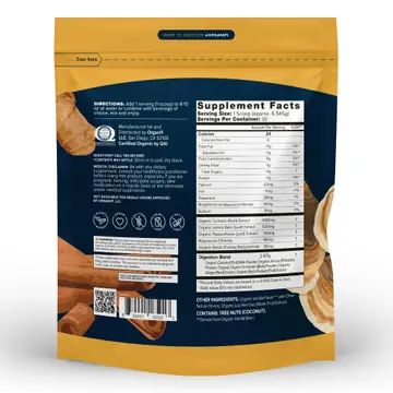 Gold- Turmeric Ginger Nighttime Relaxation