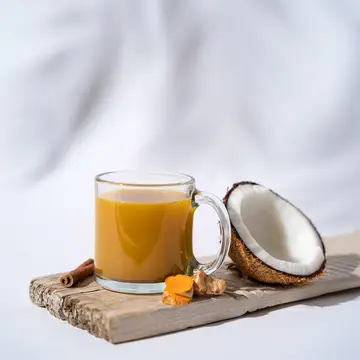 Gold- Turmeric Ginger Nighttime Relaxation