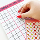Sticker - Tic-Tac-Toe On-The-Go Pad