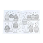 Sticker - Design Your Own Sticker Book: Stickercakes