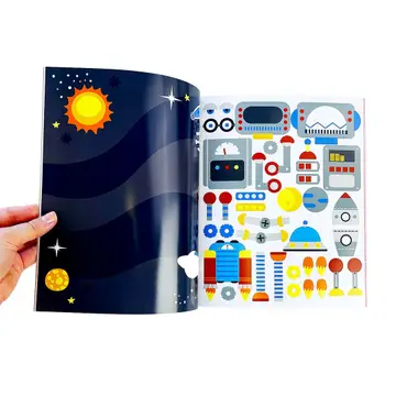 Sticker - Design Your Own Sticker Book: Stickerbots