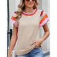 Round Neck Knit Top