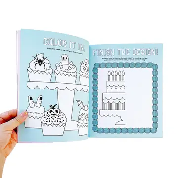 Sticker - Design Your Own Sticker Book: Stickercakes