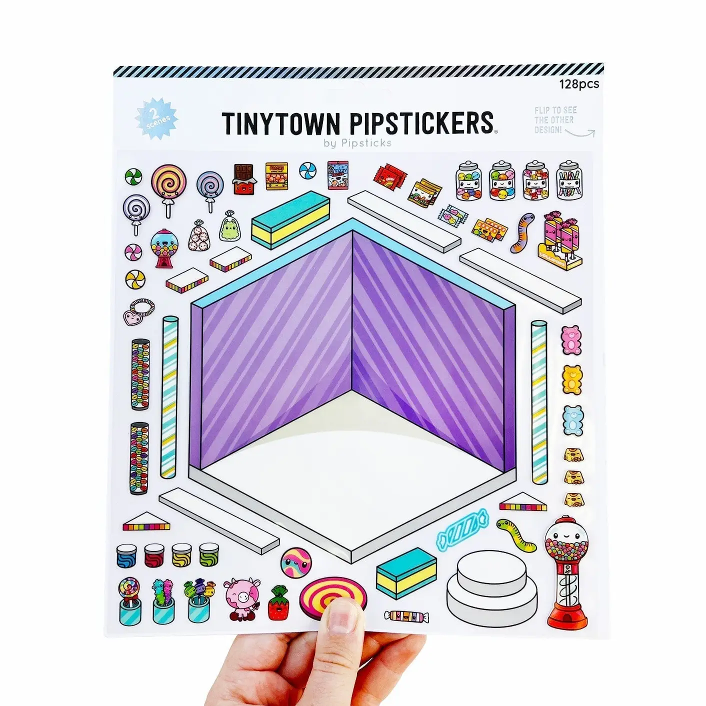 Tinytown Sticker Sheets: Floats & Fries