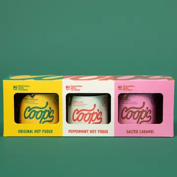 Coop's 3-Jar Gift Pack