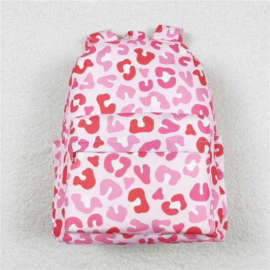 Backpack - Pink Leopard