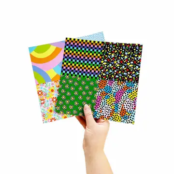 Sticker -Live the Dream Vision Board Kit