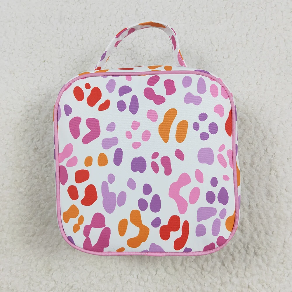 Lunchbox - Leopard Ruffle