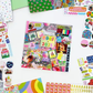 Sticker -Live the Dream Vision Board Kit