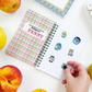 Fruit Sticker Journal Book
