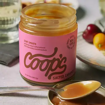 Coop's Salted Caramel Sauce