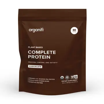 Chocolate Protein - Organic, Plant Based + Digestive Enzymes