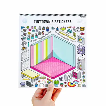 Tinytown Sticker Sheets: Craft Room, Post Office