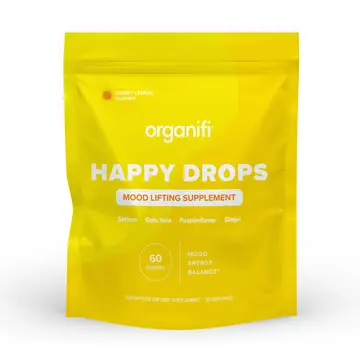 Happy Drops Gummies - Mood & Natural Serotonin Boosting