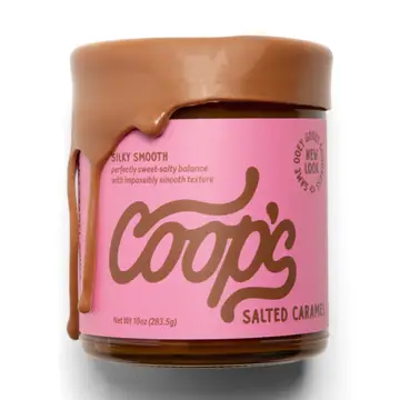 Coop's Salted Caramel Sauce