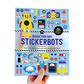 Sticker - Design Your Own Sticker Book: Stickerbots