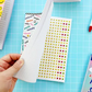 Sticker - Sticker Poetry Book: Trendy