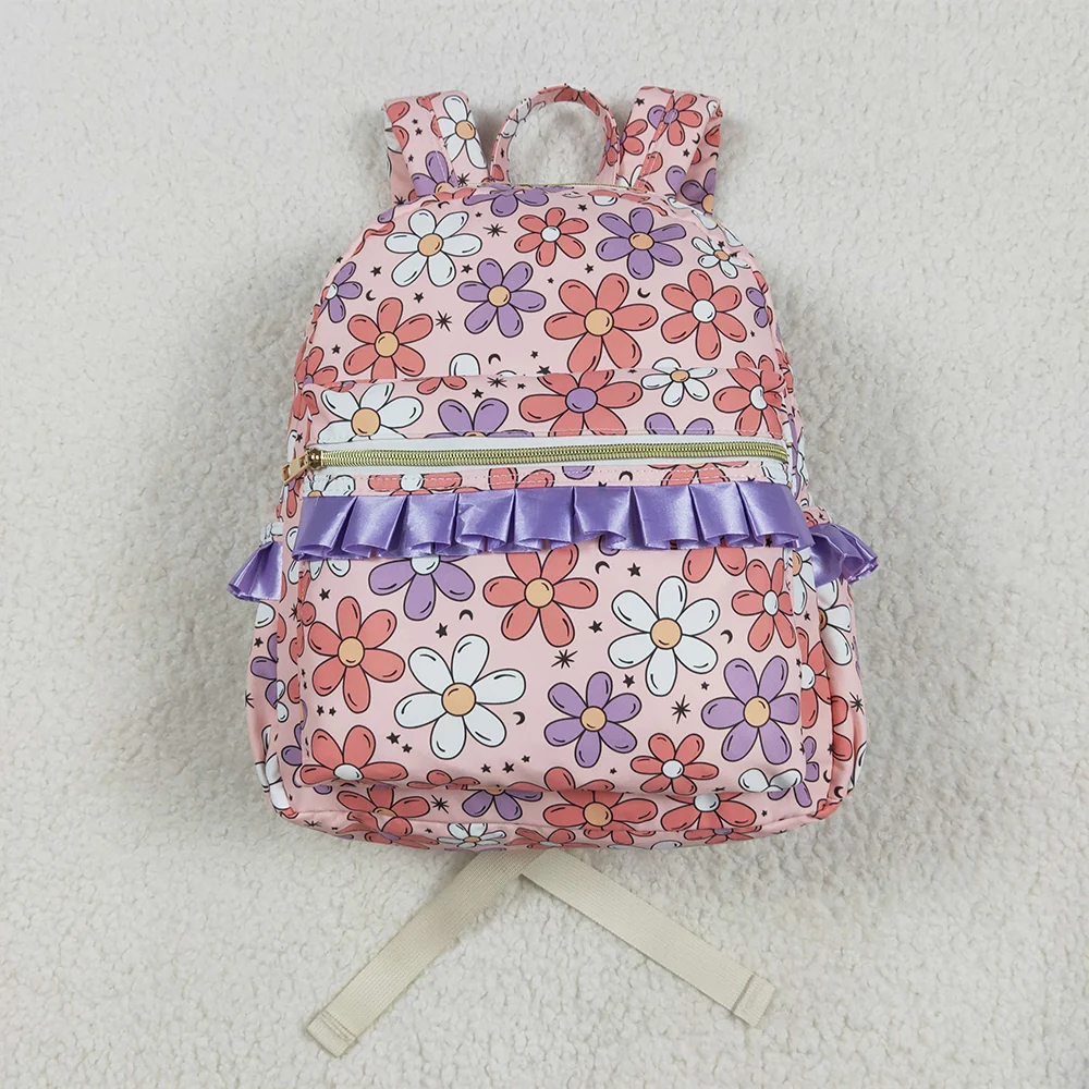 Backpack - Flower Ruffle