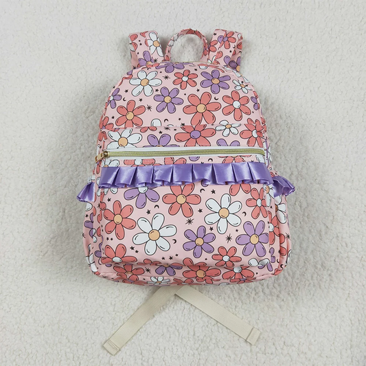 Backpack - Flower Ruffle