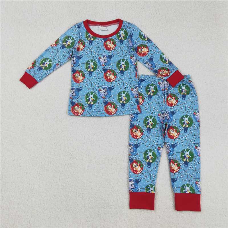 PJS His & Hers - Christmas   (sibling match - sleeper)