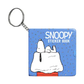 Sticker -Snowy Snoopy Mini Sticker Book Keychain