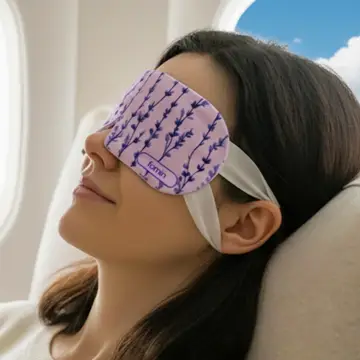 Self-Heating Eye Mask - Lavender