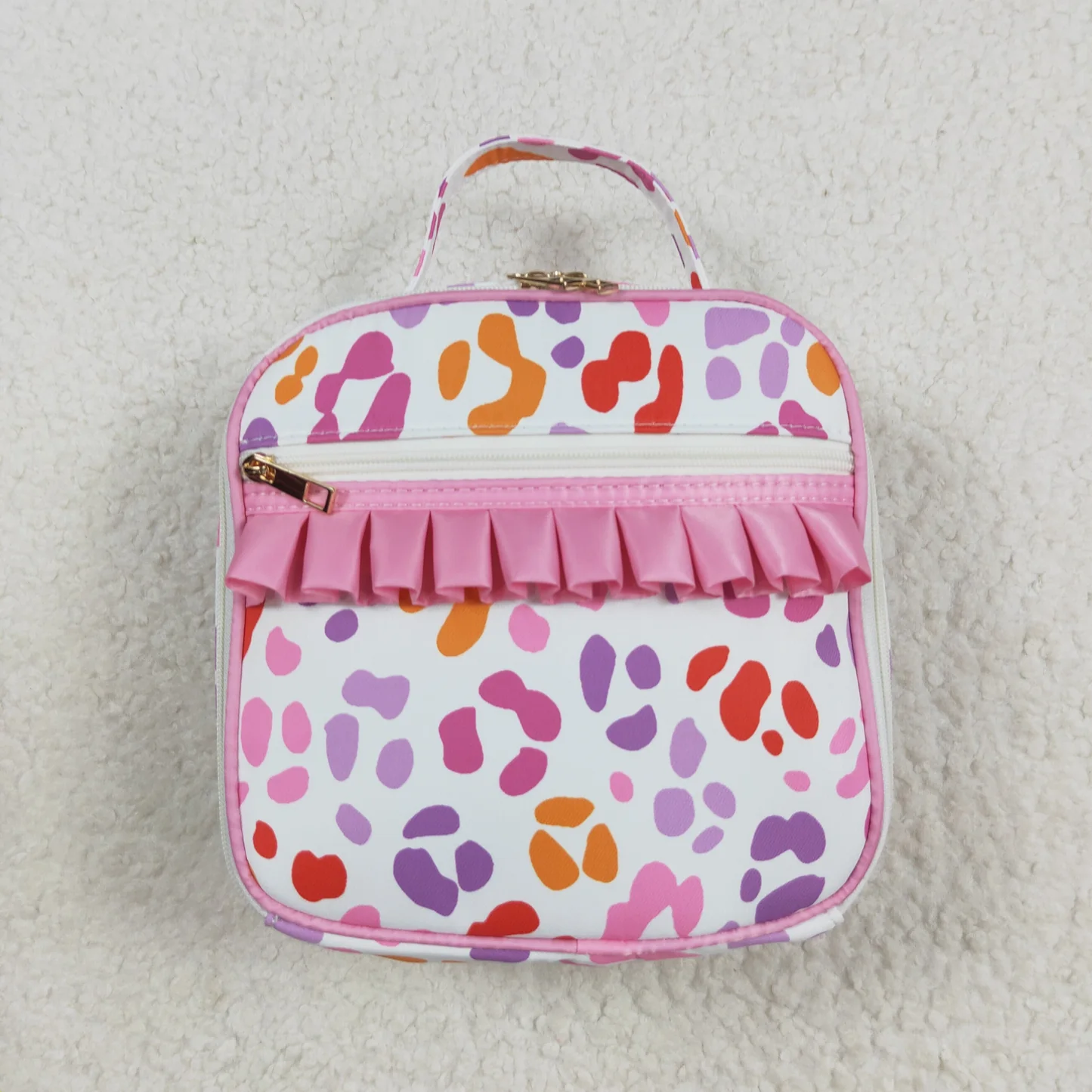 Lunchbox - Leopard Ruffle